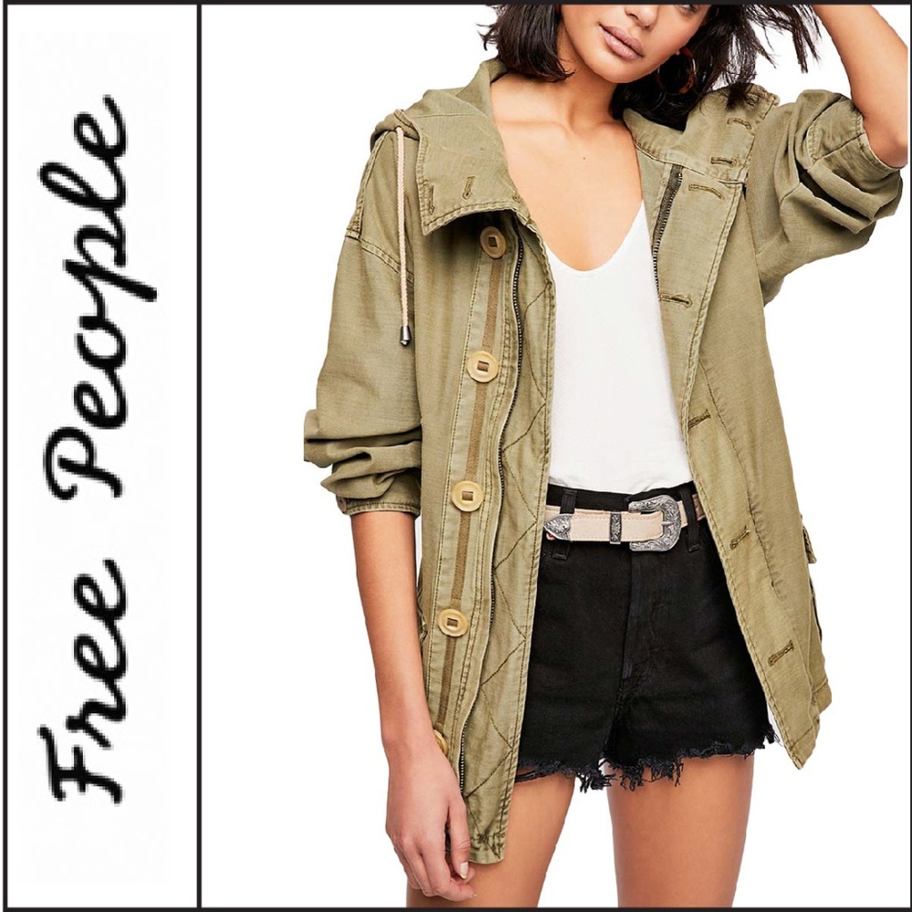 NWT { Free People } “Joshua Tree" Jacket - Picture 1 of 8